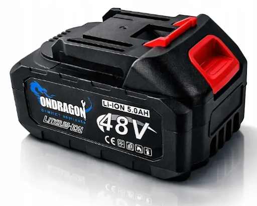 Аккумуляторная мойка высокого давления Ondragon 48V + 2 аккумулятора 78339 фото