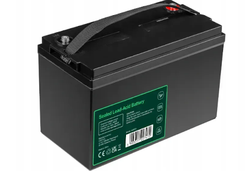 Аккумулятор Green Cell AGM VRLA 12V 100Ah IP54 78293 фото