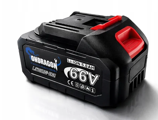 Аккумуляторная мойка высокого давления Ondragon 66V + 2 аккумулятора 78340 фото