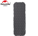 Надувной коврик Naturehike FC-10 NH19Z001-P, 65 мм, графит 78145 фото 1