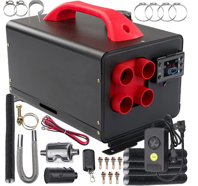 Дизельный обогреватель Boxer BX-3407 Webasto мощностью 12 кВт с пультом дистанционного управления 77919 фото