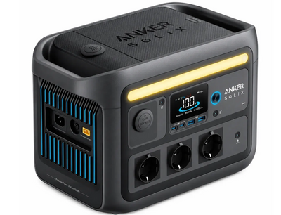 Портативная зарядная станция Anker SOLIX C800X 768 Вт&middot;ч 1200 Вт LiFePO4 с UPS, X-Boost 1600 Вт 78969 фото