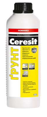 Ceresit Ґрунт 2л Ґрунтівка глибокопроникаючий 99923 фото