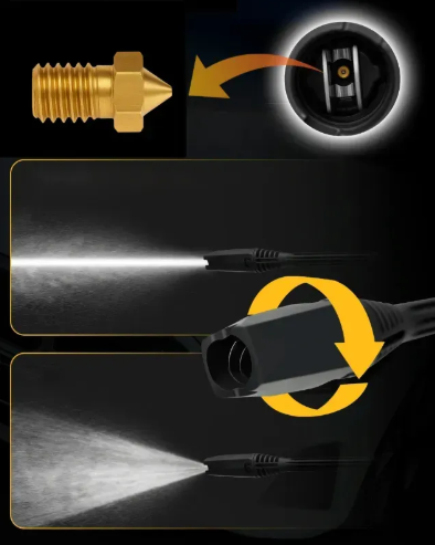 Аккумуляторная мойка высокого давления MAJSTER PRO MP-0360 1000 Вт 60 бар, 2 АКБ 4Ah, пеногенератор 78343 фото