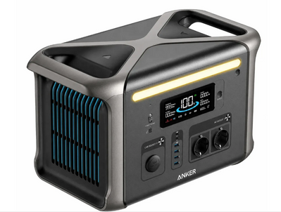 Портативная зарядная станция Anker SOLIX F1500 1536 Вт&middot;ч 1800 Вт LiFePO4 UPS (A1772311) 78970 фото