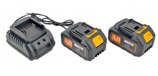Аккумуляторная мойка высокого давления MAJSTER PRO MP-0360 1000 Вт 60 бар, 2 АКБ 4Ah, пеногенератор 78343 фото