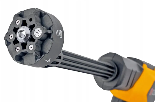 Аккумуляторная мойка высокого давления MAJSTER PRO MP-0360 1000 Вт 60 бар, 2 АКБ 4Ah, пеногенератор 78343 фото