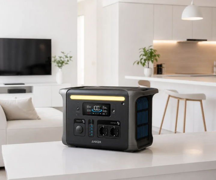 Портативная зарядная станция Anker SOLIX F1500 1536 Вт&middot;ч 1800 Вт LiFePO4 UPS (A1772311) 78970 фото