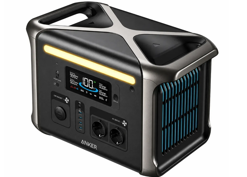 Портативная зарядная станция Anker SOLIX F1500 1536 Вт&middot;ч 1800 Вт LiFePO4 UPS (A1772311) 78970 фото