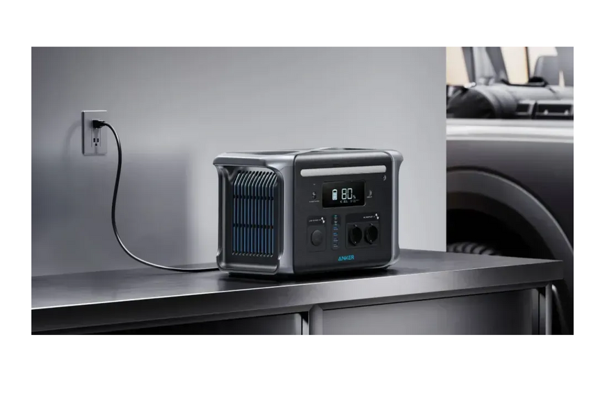 Портативная зарядная станция Anker SOLIX F1500 1536 Вт&middot;ч 1800 Вт LiFePO4 UPS (A1772311) 78970 фото