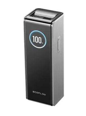 Павербанк EcoFlow RAPID Power Bank 25000mAh сріблястий 77970 фото