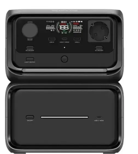 Зарядна станція EcoFlow RIVER 3 MAX Plus Wireless 78147 фото