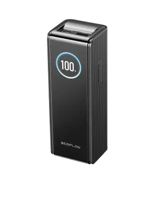 Павербанк EcoFlow RAPID Power Bank 25000mAh чорний 77971 фото