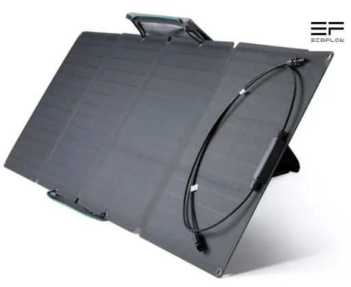 Солнечная панель EcoFlow 160W Solar Panel 77973 фото