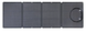 Солнечная панель EcoFlow 160W Solar Panel 77973 фото 1