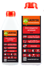 Грунт-концентрат 1:10 LACRYSIL 99367 фото