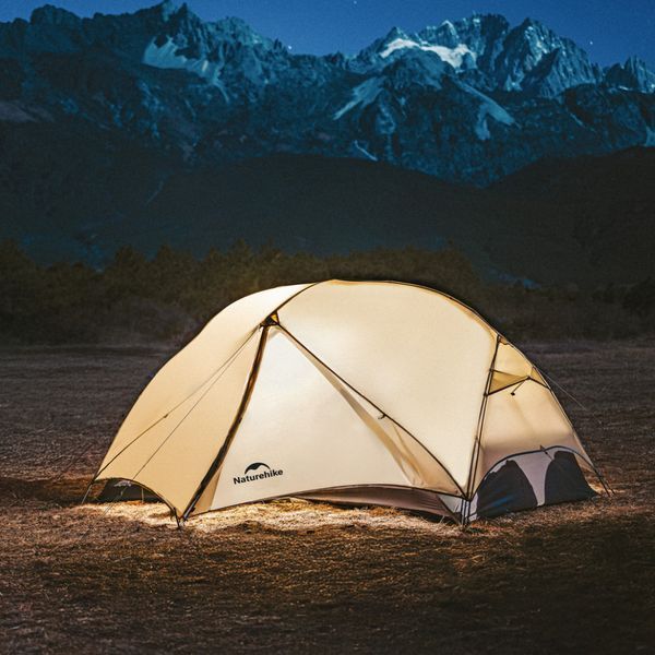 Намет одномісний ультралегкий Naturehike Mongar UL, сірий 78397 фото