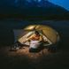 Намет одномісний ультралегкий Naturehike Mongar UL, сірий 78397 фото 6