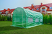 Садовая теплица 7 м&sup2; (3,5&times;2&times;2 м) с окнами, армированная пленка UV-4, Зеленая 78348 фото 7