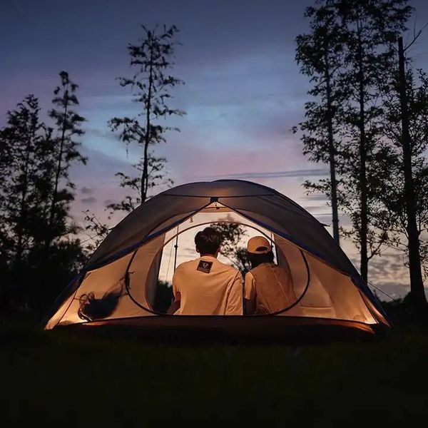 Намет двомісний Naturehike, коричневий 78400 фото