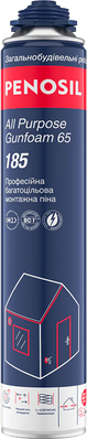 Професійно багатоцільова монтажна піна Penosil All Purpose 65 185 800 мл 77332 фото