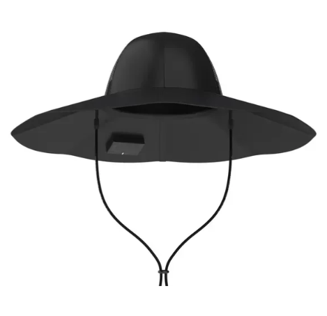 Солнечная шляпа EcoFlow Solar Hat 12 Вт - Черная 77980 фото