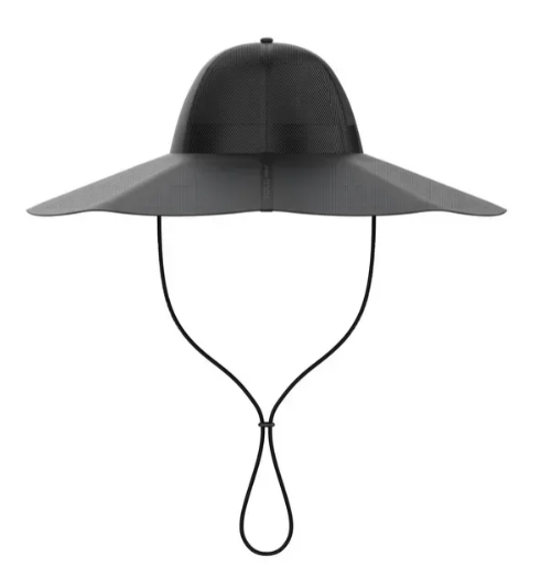 Солнечная шляпа EcoFlow Solar Hat 12 Вт - Черная 77980 фото