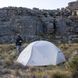 Намет надлегкий двомісний з футпринтом Naturehike Mongar, 20D, сiрий 78402 фото 4