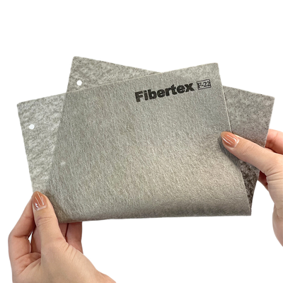 Геотекстиль термообработанный Fibertex F-22 2.0 (120 г/м.кв.) 77184 фото