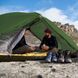 Намет надлегкий двомісний з футпринтом Naturehike Mongar, 210T, темно-зелений 78303 фото 3