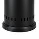 Уличный газовый обогреватель Gordon 11 кВт с эффектом пламени и защитным стеклянным экраном для террасы, сада, ресторана (Черный) 79207 фото 7