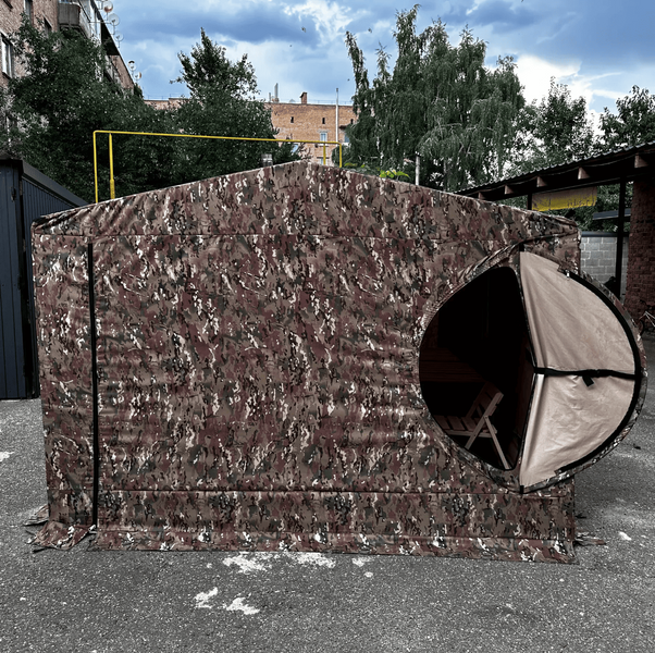 Мобільна баня Троян BIG 3*4 78500 фото