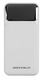 Power Bank - Портативная батарея 10.000 mAh. белый - GP-10WQC быстрая зарядка 22.5W GRUNHELM 78056 фото 1