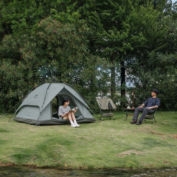 Намет тримісний автоматичний Naturehike, оливково-зелений 78406 фото