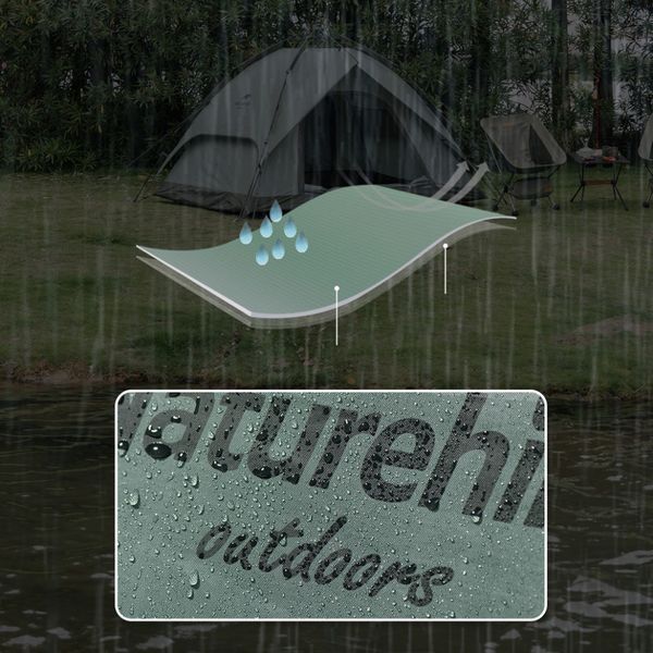 Намет тримісний автоматичний Naturehike, оливково-зелений 78406 фото