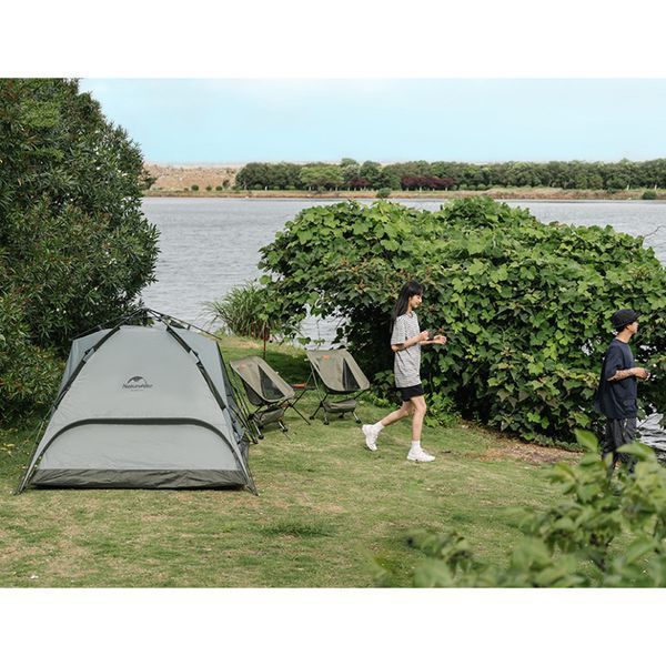 Намет тримісний автоматичний Naturehike, оливково-зелений 78406 фото