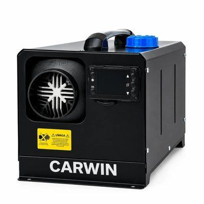Автономний дизельний обігрівач CARWIN 12 кВт 12/24 В з пультом ДК для автомобіля та приміщень WEBAST 79177 фото