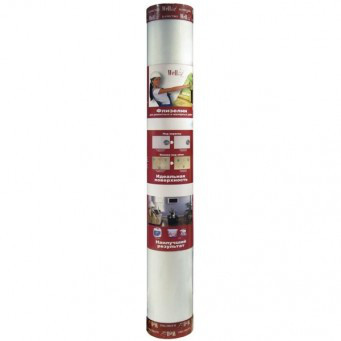 Малярный флизелин "Wellton Fliz" WF130, 1*20 м 99982 фото