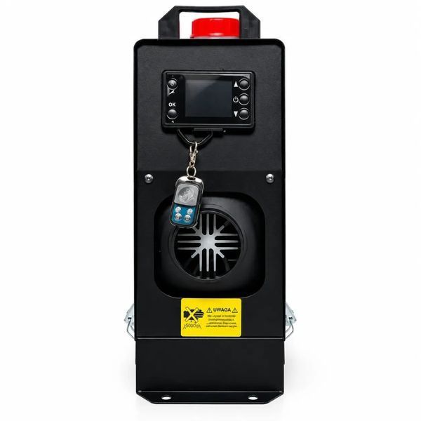 Автономний дизельний обігрівач DIZON 9 кВт 12/24 В Bluetooth для автомобіля та приміщень WEBASTO 79179 фото