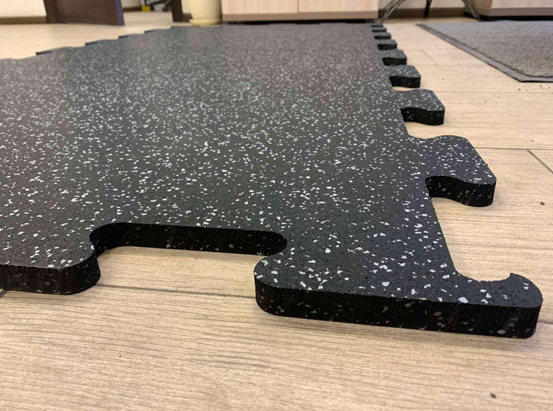 Мати гумові EWMET PUZZEL 1000 (5% EPDM) 78453 фото