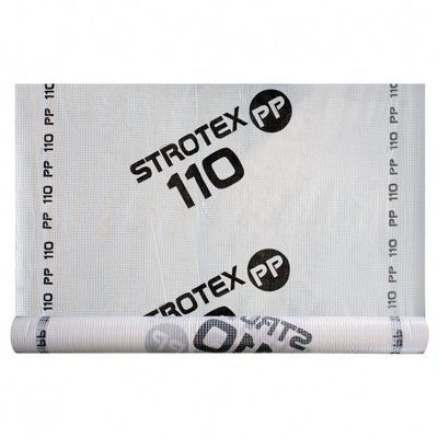 Гідробар'єр STROTEX 110 PP, гідроізоляційна плівка 15006 фото