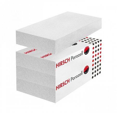 Пінопласт HIRSCH EPS 70 - 500х1000 мм, плити пінополістирольні 99660 фото