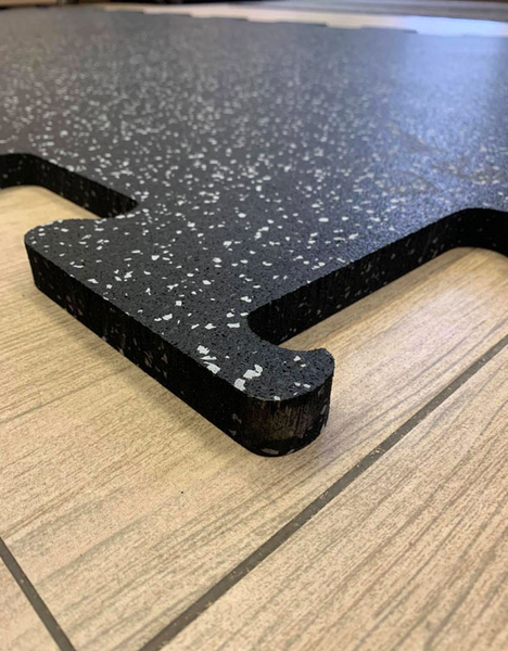 Маты резиновые EWMET PUZZEL 1000 (10% EPDM) 78456 фото