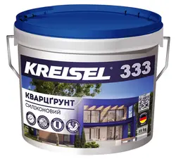 Кварцевий ґрунт KREISEL 333, силікон, 10 л 99715 фото