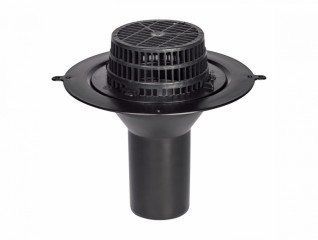 Вертикальная воронка TOP DRAIN &Oslash;110 мм / 202 VVL-202 фото