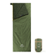Спальный мешок Naturehike LW180 Mini NH21MSD04, правый, XL, темно-зеленый 78120 фото 1