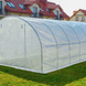 Садовая теплица 18 м&sup2; (6 х 3 х 2 м) с армированной пленкой UV-4, с окнами, Белая 78414 фото 1
