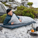 Матрас надувной сверхлегкий Naturehike CNH22DZ018, с мешком для надува, прямоугольный черный 183 см. 78129 фото 1