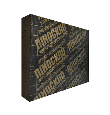 Пеностекло в плитах с битумным покрытием 600x450 мм 53028 фото