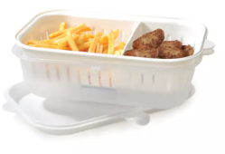 Контейнер пластиковий зі знімним кошиком FRIED SET 2,8л 77709 фото